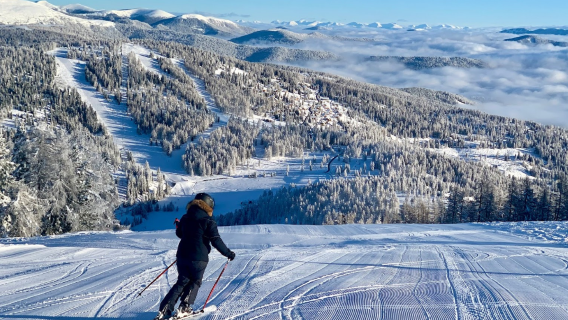 Skigebiet Hochrindl - Wintersportgebiet
