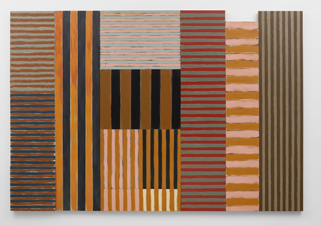 Sean Scully: Duane Street, 1981-1983 | Lisson Gallery