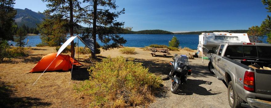 Paradox Pond Campground