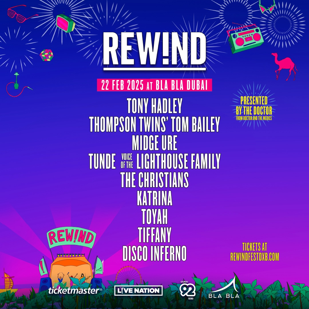 Rewind Dubai 2025 | Bla Bla Dubai