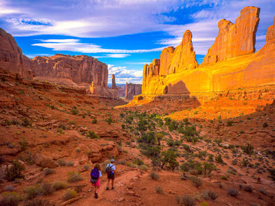 Park Avenue Viewpoint and Trail