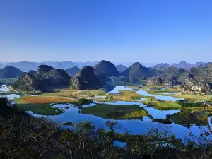 普者黑湖