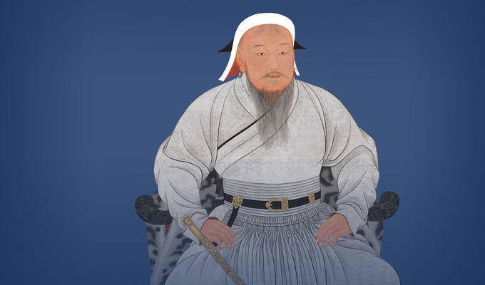 Chinggis Khan | National museum-Praha