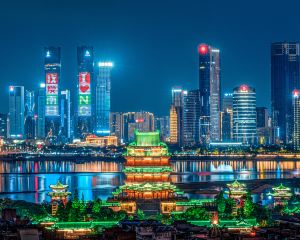 香港-南昌 火車酒店 自由行