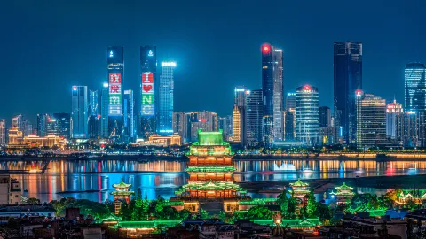 南昌 travel destination