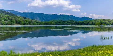 黃山黟縣奇墅湖