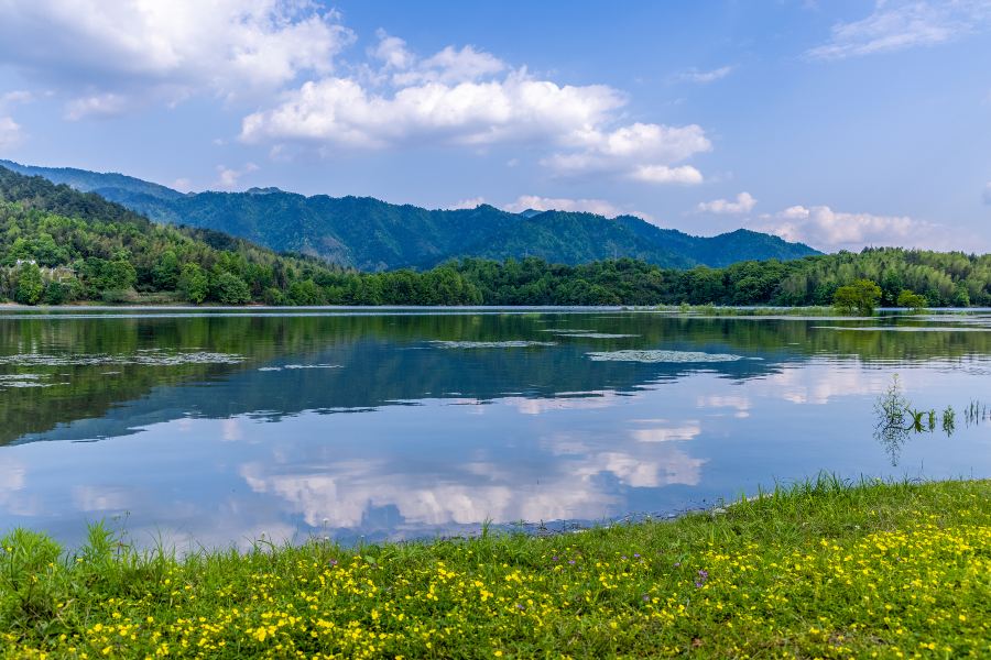 黃山黟縣奇墅湖