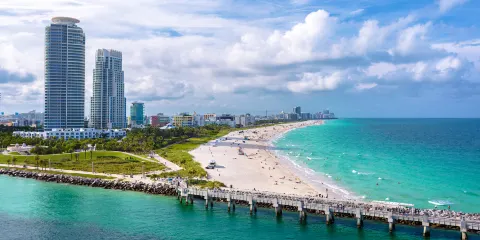 邁阿密灘