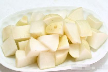 回到从前铁锅烀羊肉