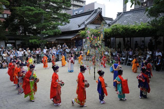 Tanabata Festival at Shiramine Shrine | Kyoto