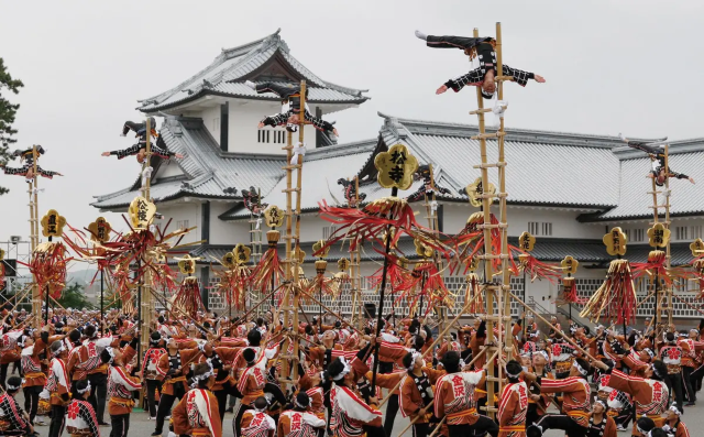 Ōnominato Shrine Summer Festival | 가나자와