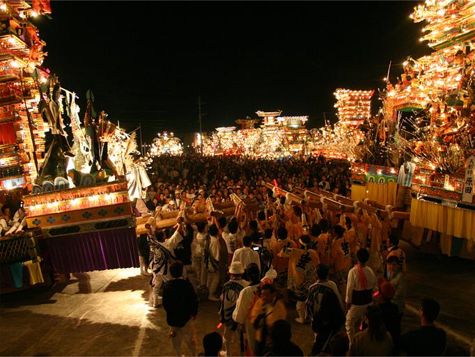 金田稻荷神社神幸祭 | 福智町