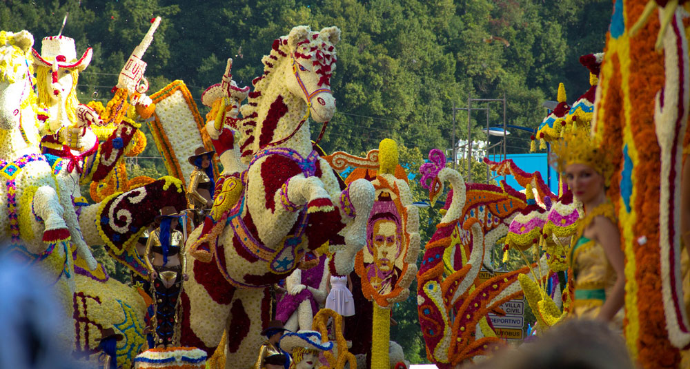 Battle of the Flowers in Laredo | Laredo