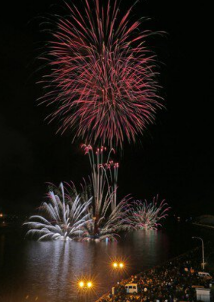 Kushiro Bountiful Donpaku Fireworks Festival | Kushiro City