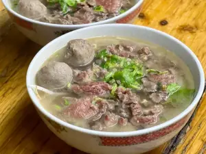 老鬍牛肉粿