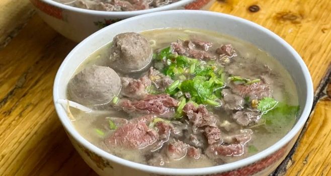 老鬍牛肉粿