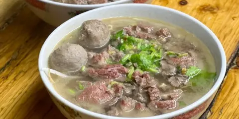 老鬍牛肉粿