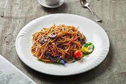 KNIFE AND FORK MEET CHOPSTICKS