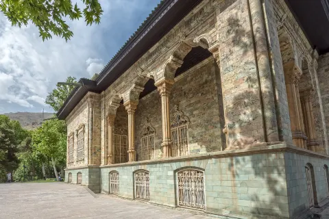 薩德阿巴德王宮建築群