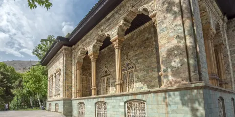 薩德阿巴德王宮建築羣