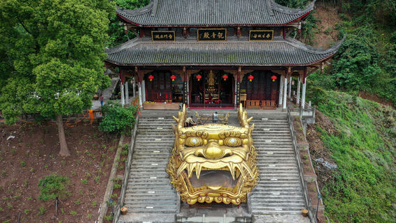Golden Dragon Temple