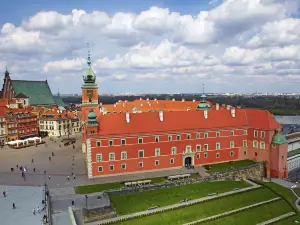 The Royal Castle in Warsaw