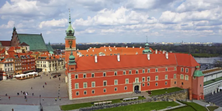 皇家城堡（華沙）