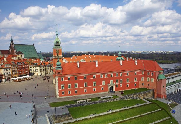 The Royal Castle in Warsaw