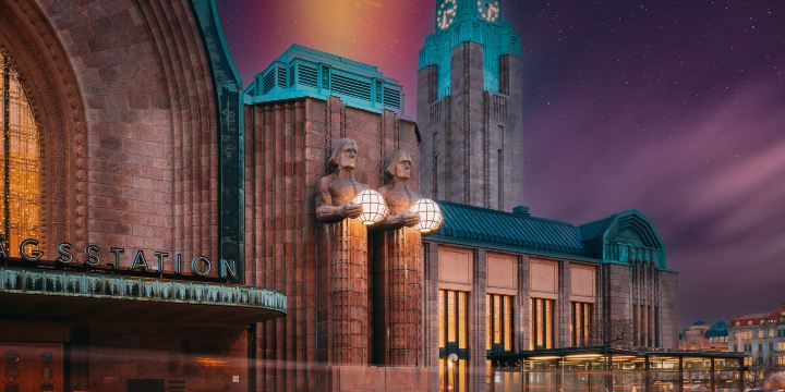 Helsinki Hauptbahnhof
