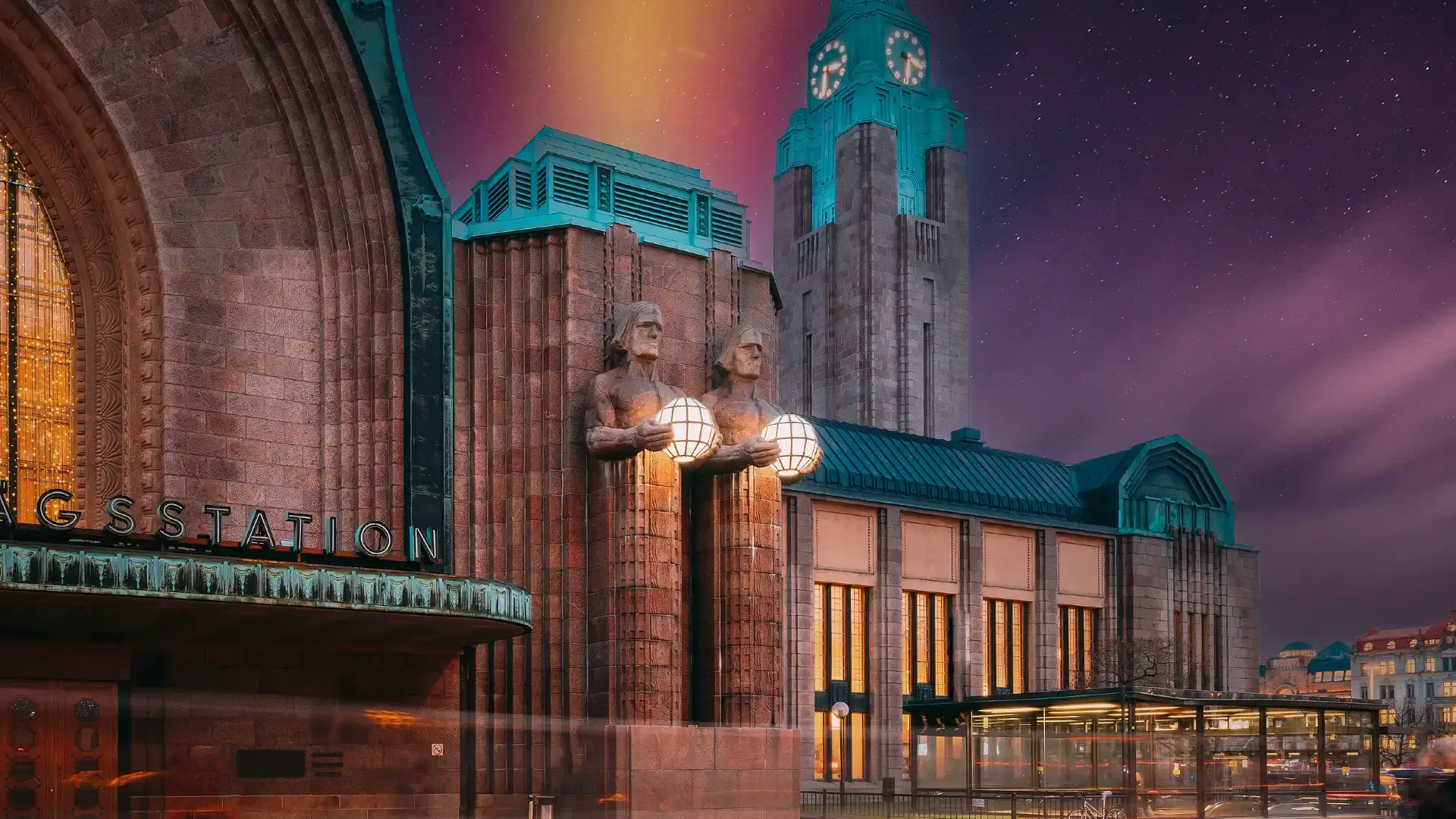 Hotels near Helsinki Central Railway Station