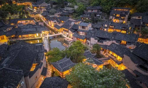 Longtan Ancient Town