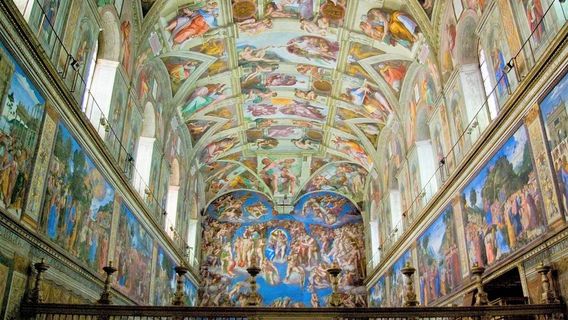 Chapelle Sixtine