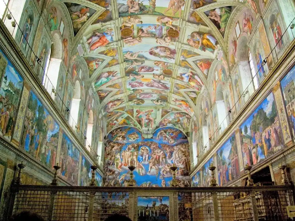 1_Sistine Chapel