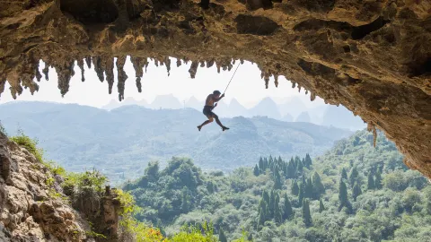 Cave Exploration in Yangshuo attraction in Guilin
