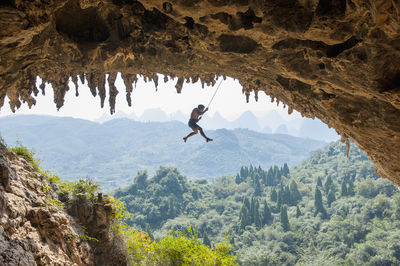 Cave Exploration in Yangshuo