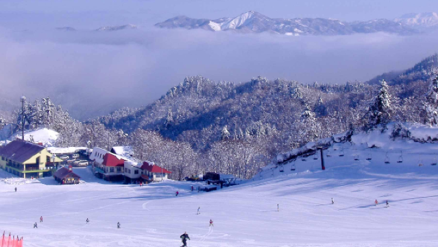 Hida Kawai Ski Resort