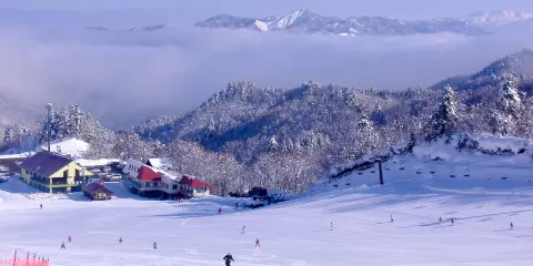 Hida Kawai Ski Resort