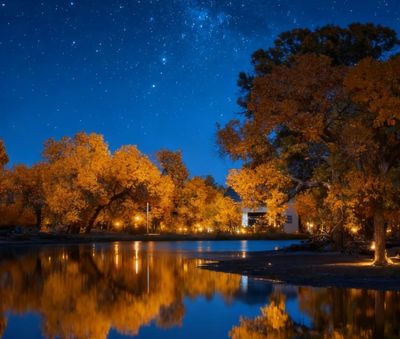 Populus Euphratica Forest Scenic Area