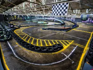 Extreme Indoor Kart Racing