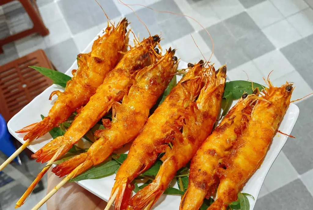 Ốc Tê Tê - 158 Quán Thánh