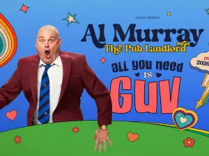 英國赫爾 · Al Murray《All You Need Is Guv!》單口喜劇秀