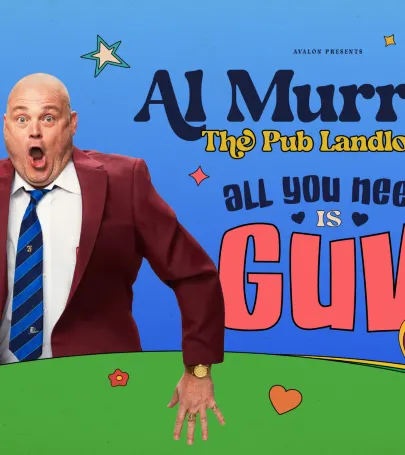 Al Murray - All You Need Is Guv! event in Wismar