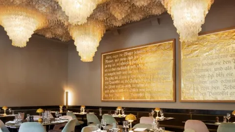 Restaurant Kunsthalle in Basel