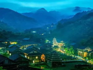 通道トン族自治県の人気夜の観光スポット