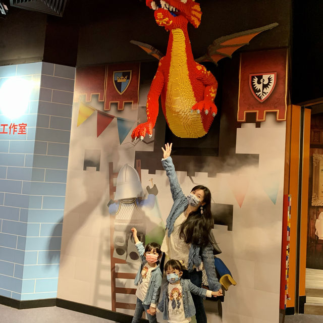 萬眾期待LEGOLAND 即將開幕啦