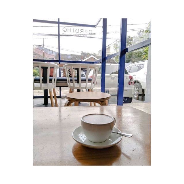 Coffee picnic at Gordi HQ