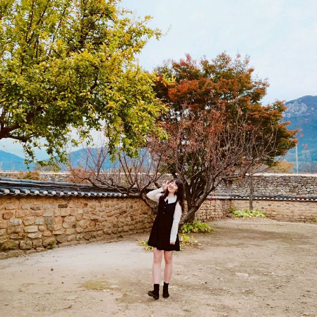 순천 낙안읍성!