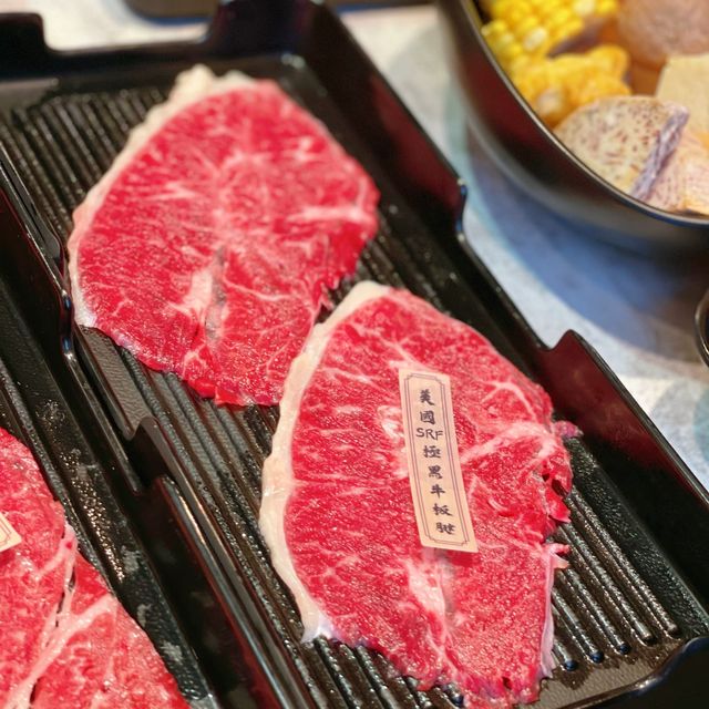 旺角必食🥩120分鐘高質和牛火鍋吃到飽💕