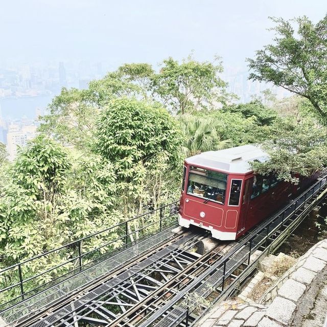 《中環打卡纜車Cafe》