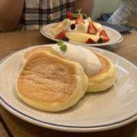 익선동 수플레 팬케이크 맛집